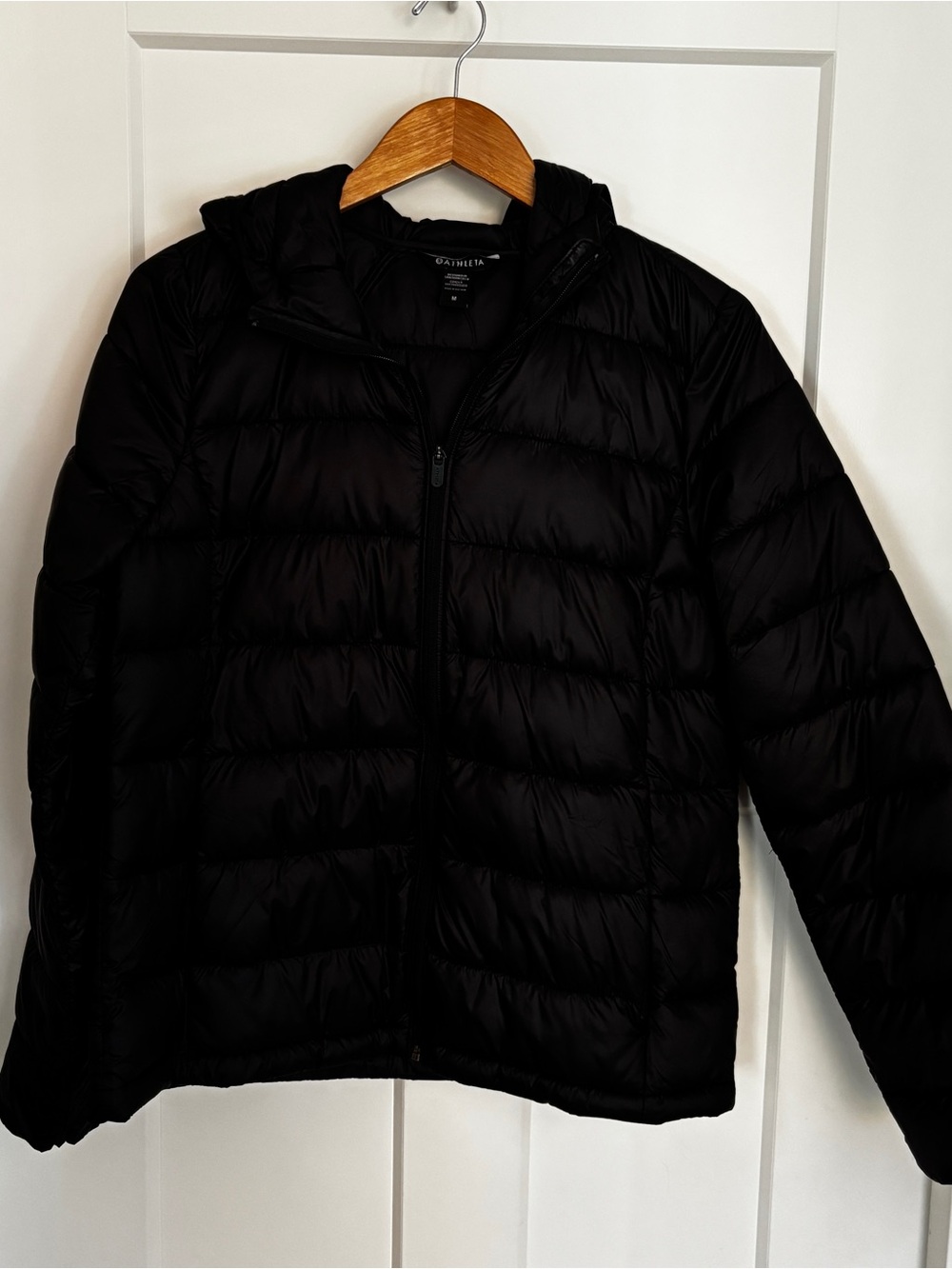 Athleta Aire Puffer Packable Jacket Size Medium
